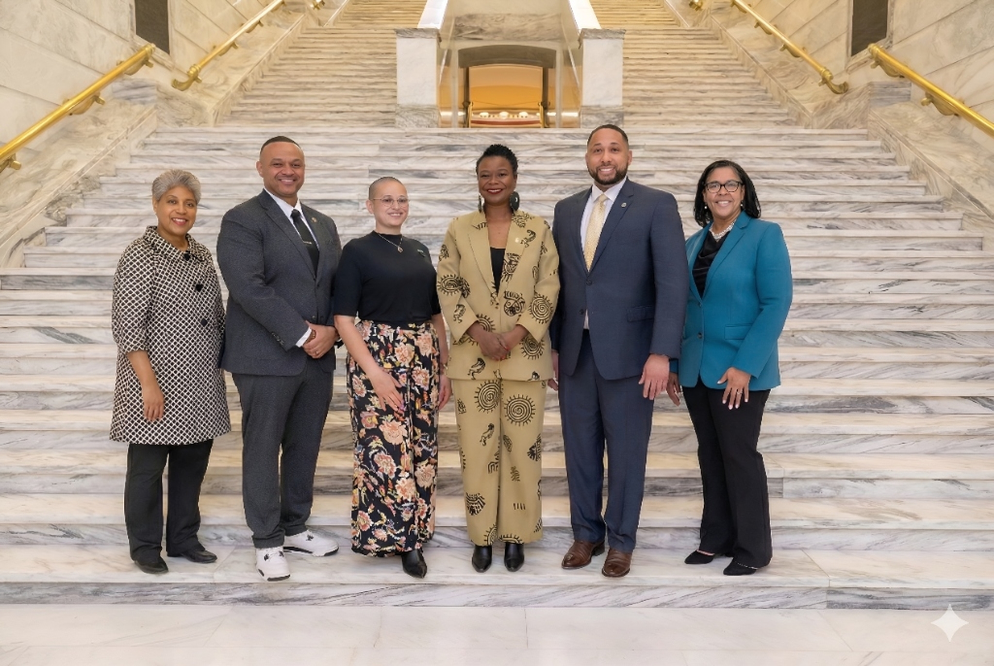 The Oklahoma Legislative Black Caucus Members
